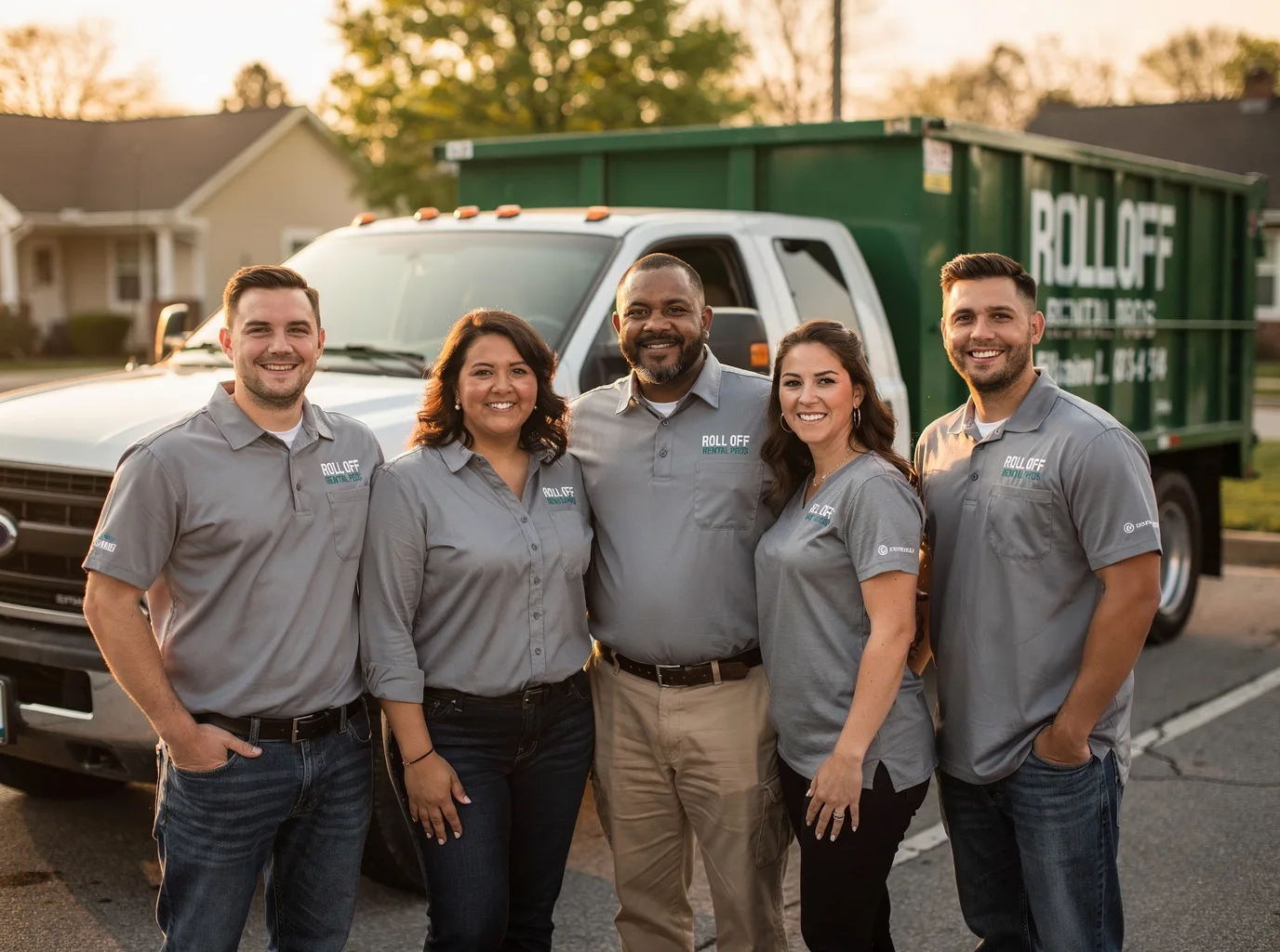 Roll Off Dumpster Rental company in Brixey, MO