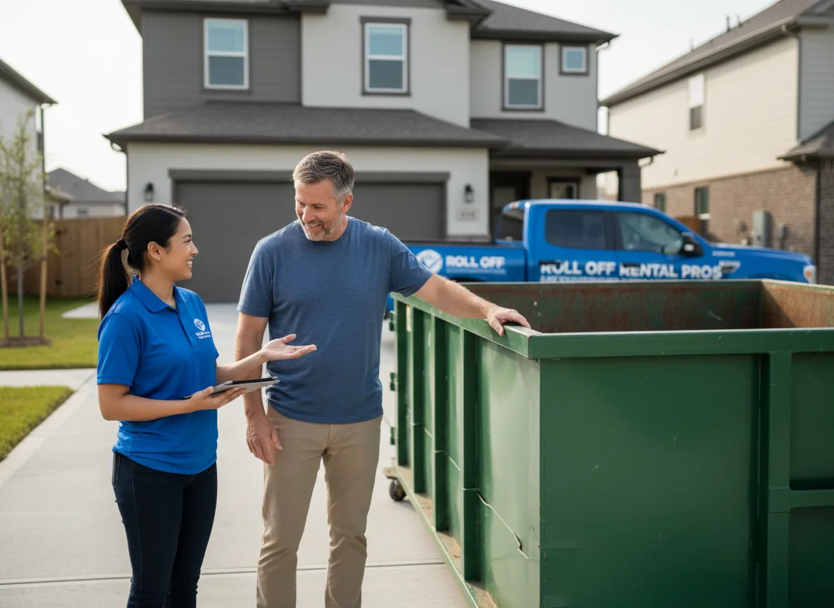 Roll Off Dumpster Rental Brixey, MO FAQs